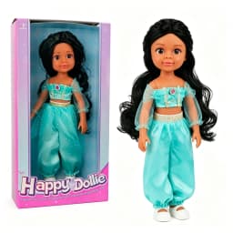 1Pc Soft Vinyl Princess Doll Gift Box with Outfits, cute dress-up figure, gentle pretend play birthday & holiday gift for girls