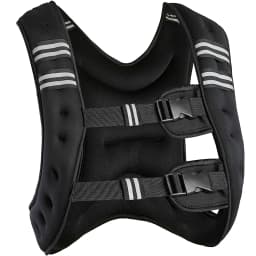 Weighted Vest for Weight Training, Adjustable Size, Convenient Pocket, Iron Sand Weighted Vest, Ideal for Gym Sessions, Yoga, and Aerobic Exercise
