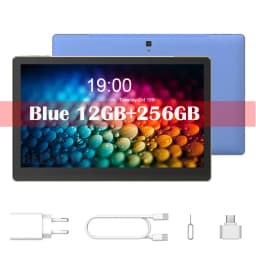 Global Version 14.1 Inch Tablet PC Big Screen 1920x1080 IPS Deca Core 12+256GB Tablet 14 Inch Android 12 4G LTE Game Study PAD