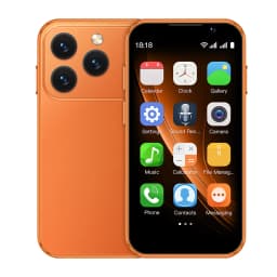 SOYES I17 Mini Smartphone 3.0' Screen 2GB RAM 16GB ROM Dual SIM Standby Dual Camera Android 9.0 Small Mobile Phone
