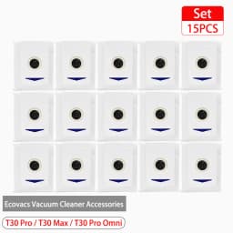 For Ecovacs Debot T30 Pro Omni /T30 Max / YEEDI M12 Pro+ Accessories Main Side Brush Filter Mop Dust Bag Replacement Spare Parts