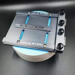 0.8mm/1.0mm/1.2mm/1.6mm PCB fixing and fixing device bracket steel mesh printing table mini solder paste printing tool
