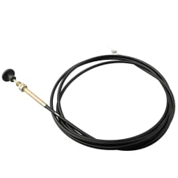 Stop Choke Bowden Cable Wire 2-5m Length Control Bonnet Throttle Engine Fuel For Cars Trucks Vans Engine Flameout Wire Parts
