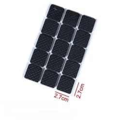 1/5Set Non-slip Self Adhesive Furniture EVA Table Chair Feet Pads Round Square Sofa Chair Leg Sticky Pad Floor Protectors Mat