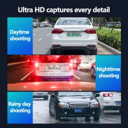 Dashcam for Car Black Box Driving Video Recorders 4K/2K WiFi Mini Front Camera Dash Cam 24H Parking Monitor Car Recording Camera