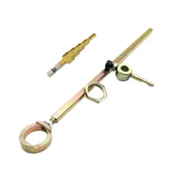 Electric Sheet Metal Cutting Double Head Nibbler Blade Saw Cutter Tool Drill Accessory Machine Punching Shears Modification