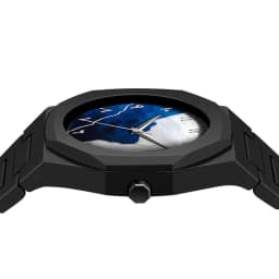 Men Watch Simple Arabic Numerals Middle Eastern Black Matte Oil Sensitive Plastic Waterproof Male Fashion Quartz Watches Tool