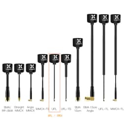 2PCS Foxeer Lollipop 4 Lollipop V4 2.6dBi High Gain FPV Antenna LHCP RHCP for FPV Drone VTX Goggles DIY Parts