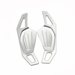 For Skoda 2020 Octavia A8 MK4 ENYAQ IV RS VRS 2021 2022 Aluminum Car Steering Wheel Shifter Paddle Extension DSG Sticker Styling