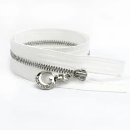 2/5pcs Meetee 3# Metal Zipper 40/50/60/70CM Open End Gold Teeth Zip for Sewing Bags Purse Down Jacket Skirt Clothing Accessories