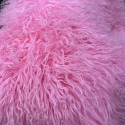 BEIZIRU Women's Fluffy Luxury Real Mongolian Fur Halter Vest Sleeveless Deep V-Neck Solid Top Outerwear