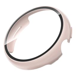 Tempered Glass+Case for Google Pixel Watch 3 45mm Screen Protector Cover PC Frame Accessories for Google Pixel Watch 3 2 1 41mm
