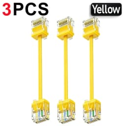 1-10PCS CAT6a Ethernet Cable LAN Super Light Cord UTP 10Gbps 550MHz High-speed Slim Ethernet Network Cable for PC Laptop Router