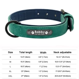 Dog Collars Personalized Dog Buckle Collars Free Engraving Name ID Tags For Small Medium Large Dogs Pug Pitbull Bulldog Beagle