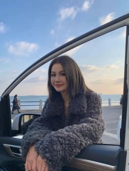 Lamb Fur Jacket Women's Mid-Length Winter Turn-down Collar Loose Thickened Desert Style Faux Fur Sheepskin Coat
