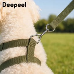 10Pcs 3-5x15-50mm 304 Stainless Steel Triangle Ring Buckle for Dog Harness Leash Webbing Bag Strap Junction Connector Hardware
