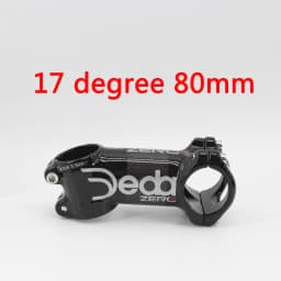 Brand New JEDA Silver Road Carbon Bicycle Stem Alloy 31.8*60-120mm 6 17 Degrees Angle Mountain Bike Carbon Stem MTB Bike Parts