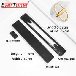 EverToner Anti-wear Sheet For Woc Bag Hardware Buckle Corner Protector Bag Inner Support Bottom Pad Bag Accessories