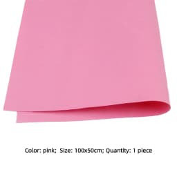 Colorful EVA Foam Board Buffering Shock Absorption Foam Sheet Handmade DIY Cosplay EVA Rubber Sound-absorbing Foam 38 Degrees