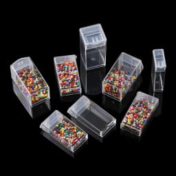 1pc 32/40/42/48/56/64 Slots Plastic Storage Box for DIY Diamond Painting Beads Charms Jewelry Accessories Storage Organizer Box