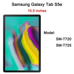 30D Pet Film Screen Protector For Samsung Galaxy Tab S7 S6 lite S5E A7 A 8.0 8.4 8.7 10.1 10.4 10.5 11 2021 2020 2019 2018