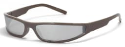Narrow Rectangle Y2K Sunglasses 2025 Luxury Brand Punk Wrap Arou7.85
