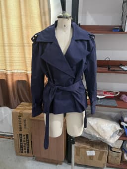 Elegant Lace Up Solid Overcoat Women Chiclapel Collar Button Full Sleeve Loose Coat Autumn Female Street New Oversize Outerwear