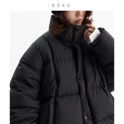 Women's Thickened Cocoon-Shaped Down Jacket, 90% Duck Down, Warm, Loose, Versatile Coat, New Winter 2026 Model