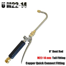 Household High Pressure Water Gun Hose with Quick Connect - Car Washing Garden Landscaping Rod Air Conditioner Cleaning Kit