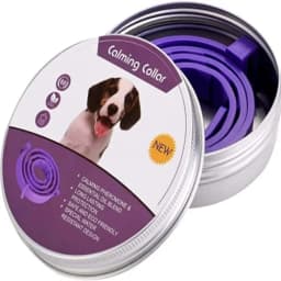 New Release Dog Calming Pheromone Collar Cat Relieve Anxiety Adjustable Comfortable Collar For Puppy Kitten Large Dog Accessorie