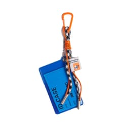 Card Holder Lanyard For Keys Fluorescent Color Key Chain Decorate Credential Holder