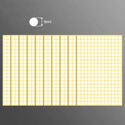 15Sheets/Pack White Round Spot Circles Sealing Stiker Paper Labels DIY Dot Stickers Adhesive Package Label Decoration