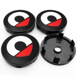 4pcs For Smart Fortwo Forfour 453 451 452 450 454 56mm 60mm Car Emblem Wheel Center Hub Caps Stickers Auto Rim Cover Accessories