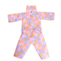 Doll Clothes Multi-Print Pajama Daily Outfit Fit 18Inch American&43CM Born Baby Doll Accessories,Girl Gifts Toy Festival Gifts