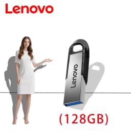 Lenovo High-Speed USB Flash Drive Metal Pendrive 512GB 256G 128GB Portable Memory Stick for Xiaomi Network Card USB3.1 Pen Drive