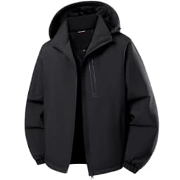 Men's Jacket Stand Collar Men's Parka Winter New down Jacket Fleece Warm Jackets Men Business Leisure Coat Baseball Coats 8826