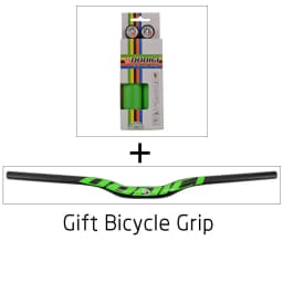 DODICI Carbon Handlebar MTB Handlebar Flat Or Rise Handlebar 31.8*690/720/740mm Matt Bicycle Handlebars Mountain Bike Accessorie