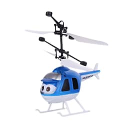 Mini Remote Control Aircraft Electric Flying Toys Flying Airplane Infrared Hand Induction Helicopter Kids Toy