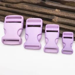 10/30Pcs 15/20/25/30mm Plastic Buckles Backpack Release Closure Clasp Webbing Strap Side Quick Hook Adjuster DIY Accessories