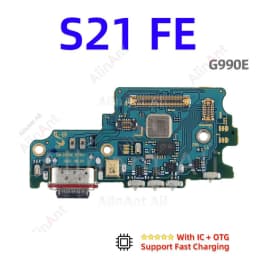 AiinAnt Dock USB Charger Board Connector Charging Port Flex Cable For Samsung Galaxy S21 Ultra Plus FE S21+ G998B G996U G991B