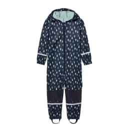 Boys Softshell Onesie Outdoorall-in-One Suit Windproof Waterproof Child's Jumpsuit for Outdoor Activities