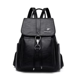 Bagpack Luxury Women Backpack Soft Leather Backpacks for Teenage Girls Female School Shoulder Bags for Women 2025 Mochila Sac