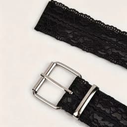 Beautiful Lace Waist Belt Leather Decor Accessory Gift Lace Waistband White Floral Casual Waist Strap Fashion Accent for Women