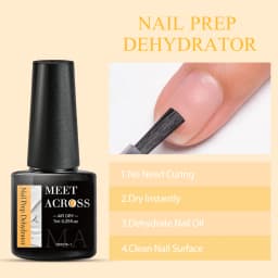 MEET ACROSS 7ml Glitter Sequins Thermal Gel Nail Polish 3 Layers Temperature Color Changing Semi Permanent UV Gel Varnish Nails