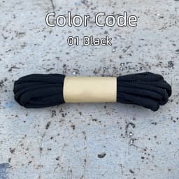 2025 New Flat Semicircular Shoelaces for Women's Sneakers Strap 160/180cm Black Grey Off-White Accessorie for Nike/Arctery
