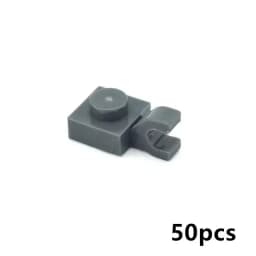 Compatible 63868 92280 60478 18649 MOC Part Assemble Plate Special 1x2 with Handles Thin Brick Clip DIY Building Block Kid Toy