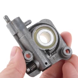 2Pcs/set CS350 Oil Pump With Worm for ECHO CS260 CS270 CS271 CS280 CS320 CS351 CS355T 16" 3600 CHIANSAW 36CC CHAIN SAW Parts