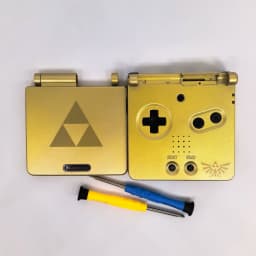 For Gba Sp Game Console Shell Gba Sp Limited Edition Shell Gba Sp Shell Limited Replacement Shell Gba Sp Protective Shell