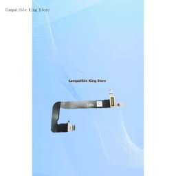 D+A1534 I/O USB-C DC Charging Port Flex Cable DC Power Jack Cable 821-00828-A 821-00482-A For Macbook Retina 12" A1534 2016 2017