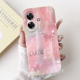 For Realme Note 60 Case RMX3933 Cool Machine Fashion Painted Cover Soft TPU Phone Case For Realme Note 60X Note60 Narzo N61 Bags